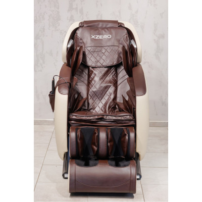 Массажное кресло XZERO Y9 SL Premium WHITE белое для роста до 195см и весом до 140кг