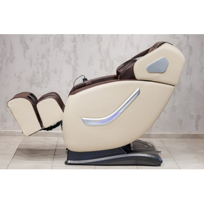 Массажное кресло XZERO Y9 SL Premium WHITE белое для роста до 195см и весом до 140кг