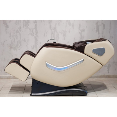 Массажное кресло XZERO Y9 SL Premium WHITE белое для роста до 195см и весом до 140кг