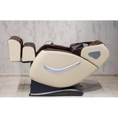 Массажное кресло XZERO Y9 SL Premium WHITE белое для роста до 195см и весом до 140кг