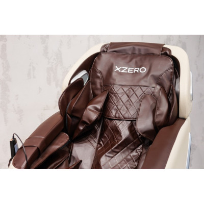 Массажное кресло XZERO Y9 SL Premium WHITE белое для роста до 195см и весом до 140кг