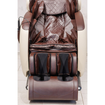 Массажное кресло XZERO Y9 SL Premium WHITE белое для роста до 195см и весом до 140кг