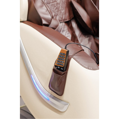 Массажное кресло XZERO Y9 SL Premium WHITE белое для роста до 195см и весом до 140кг