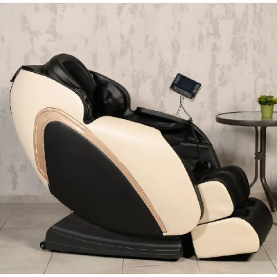 Не дорого Массажное кресло XZERO X10 SL WHITE-BLACK чёрно-белое для роста до 185см и весом до 120кг