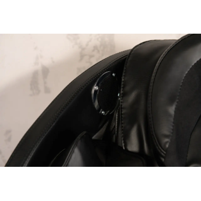 Не дорого Массажное кресло XZERO X10 SL WHITE-BLACK чёрно-белое для роста до 185см и весом до 120кг