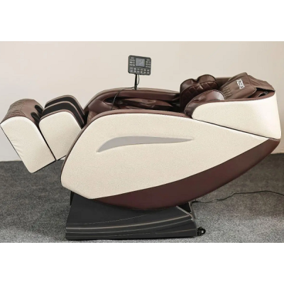 Не дорого Массажное кресло XZERO X11 SL White&Brown