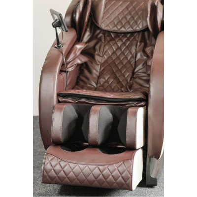 Не дорого Массажное кресло XZERO X11 SL White&Brown