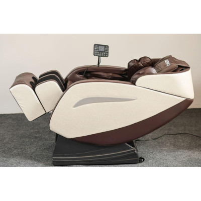 Не дорого Массажное кресло XZERO X11 SL White&Brown