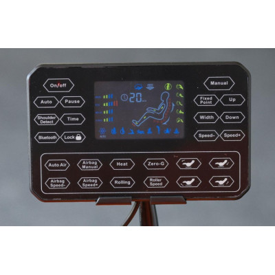 Не дорого Массажное кресло XZERO X11 SL White&Brown