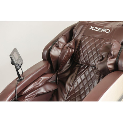 Не дорого Массажное кресло XZERO X11 SL White&Brown