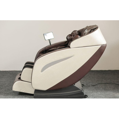 Не дорого Массажное кресло XZERO X11 SL White&Brown