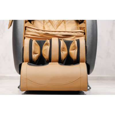 Не дорого Массажное кресло XZERO Y9 SL Premium BLACK-BROWN черно-коричневый для роста до 195см и весом до 140кг