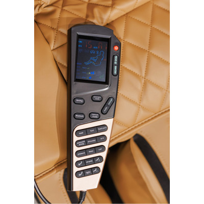 Не дорого Массажное кресло XZERO Y9 SL Premium BLACK-BROWN черно-коричневый для роста до 195см и весом до 140кг