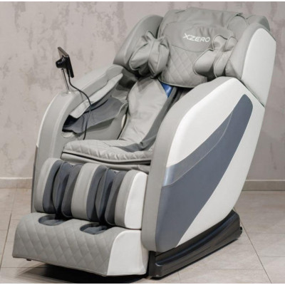 Масажне крісло XZERO Y14 SL Premium WHITE біле для росту до 200см та вагою до 145кг