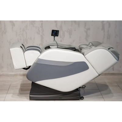 Масажне крісло XZERO Y14 SL Premium WHITE біле для росту до 200см та вагою до 145кг