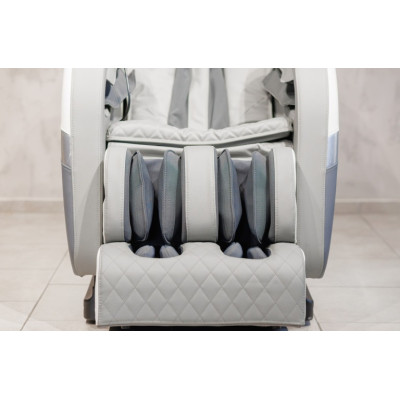 Масажне крісло XZERO Y14 SL Premium WHITE біле для росту до 200см та вагою до 145кг