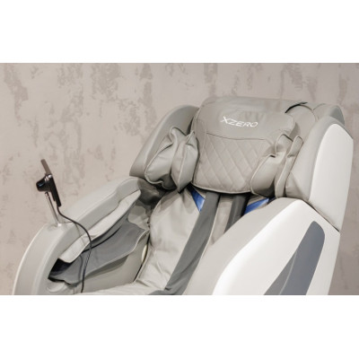 Масажне крісло XZERO Y14 SL Premium WHITE біле для росту до 200см та вагою до 145кг