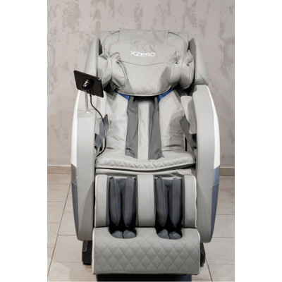 Масажне крісло XZERO Y14 SL Premium WHITE біле для росту до 200см та вагою до 145кг