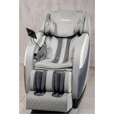 Масажне крісло XZERO Y14 SL Premium WHITE біле для росту до 200см та вагою до 145кг