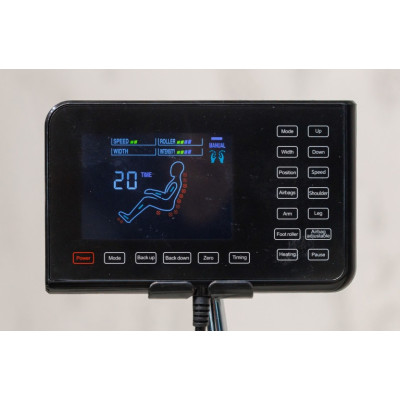 Масажне крісло XZERO Y14 SL Premium WHITE біле для росту до 200см та вагою до 145кг