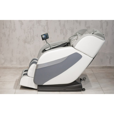 Масажне крісло XZERO Y14 SL Premium WHITE біле для росту до 200см та вагою до 145кг