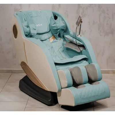 Масажне крісло XZERO X13 SL GREEN зелене для росту до 185см та вагою до 120кг