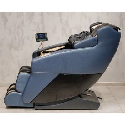 Масажне крісло XZERO Y19 SL PREMIUM BLUE сине для росту до 185см та вагою до 130кг