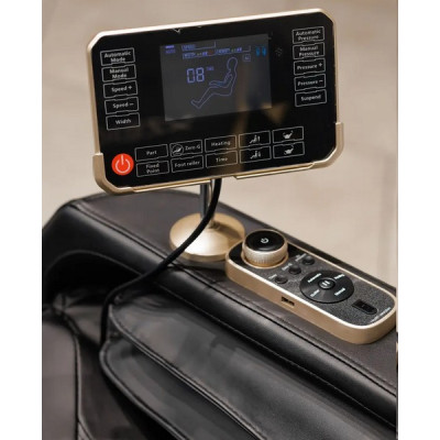 Не дорого Массажное кресло XZERO X22 SL Premium Black черное для роста до 190см и веса до 130кг