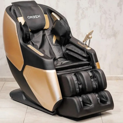 Не дорого Массажное кресло XZERO X22 SL Premium Black черное для роста до 190см и веса до 130кг