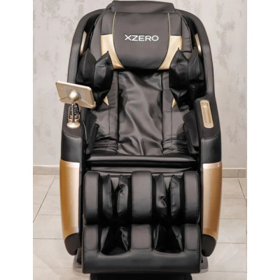 Не дорого Массажное кресло XZERO X22 SL Premium Black черное для роста до 190см и веса до 130кг
