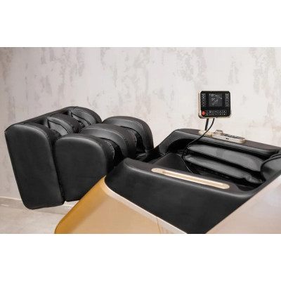 Не дорого Массажное кресло XZERO X22 SL Premium Black черное для роста до 190см и веса до 130кг