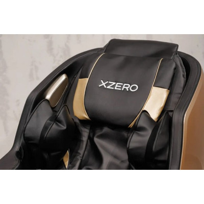Не дорого Массажное кресло XZERO X22 SL Premium Black черное для роста до 190см и веса до 130кг