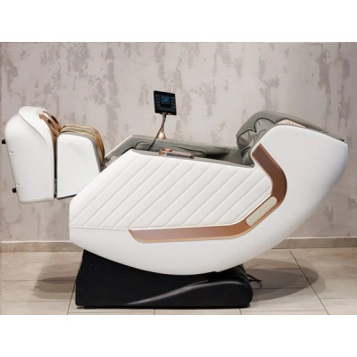Не дорого Массажное кресло XZERO X16 SL Premium WHITE белое для роста до 185см и весом до 130кг