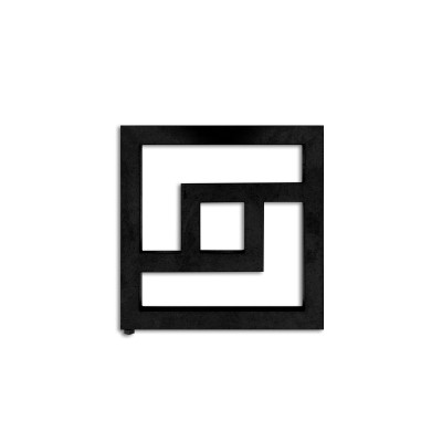 Купити Сушка для рушників комбінована Genesis Aqua Onix 53*53 за ціною виробника