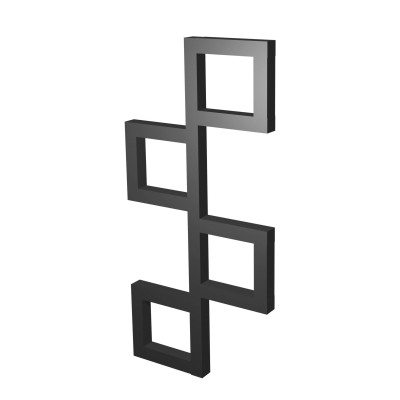 Купити Сушка для рушників комбінована Genesis Aqua Fito 53*120 за ціною виробника