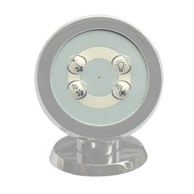 Пульт чотирикнопковий для керування гідро та аеромасажем Z31-4V-ГПАПАОС на ніжці
