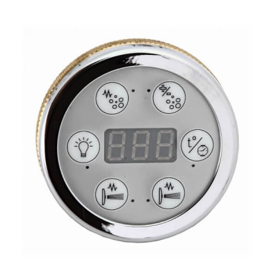 Купить Пульт шестикнопочный для управления гидро и аэро массажем Z35-6V-СТАОГПГПАП на ножке