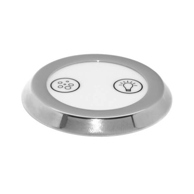 Пульт двокнопковий аеромасаж-світло Z38-2-АС-ШК