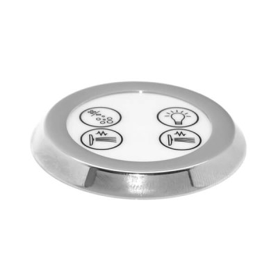 Пульт чотирикнопковий для керування гідро та аеромасажем Z38-4-ГАС-УК