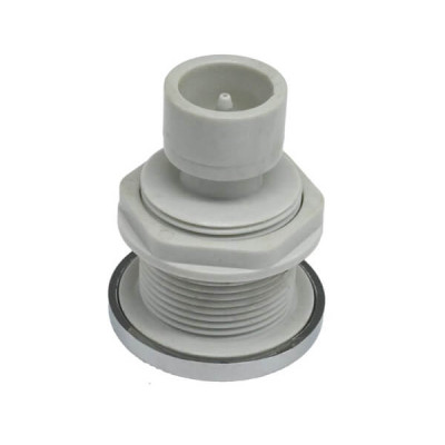 Кнопка пневмо АКВА-ДЖЕТ пластик хром