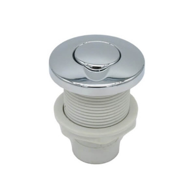 Кнопка пневмо АКВА-ДЖЕТ пластик хром