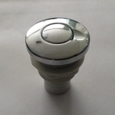 Кнопка пневмо АКВА-ДЖЕТ пластик хром