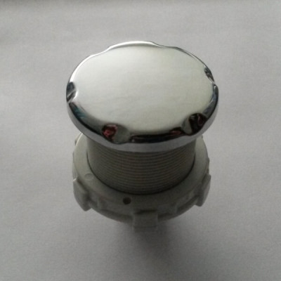 Регулятор повітря АКВА-ДЖЕТ метал хром