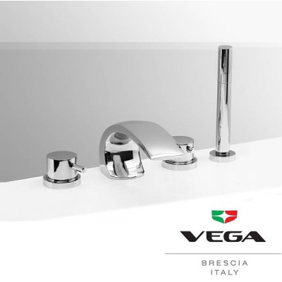 Змішувач на борт ванни VEGA ARCO