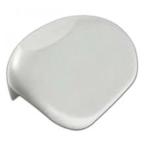 Підголовник для ванни поліуретановий CHARITKA білий