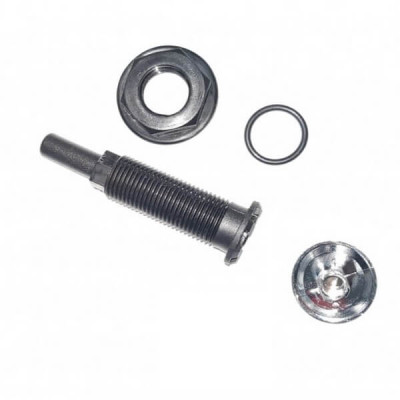 Форсунка для аеромасажної системи Джет Аеро пластик хром вихід бічний