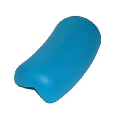 Підголовник поліуретановий для ванни на присосках DUNA блакитний