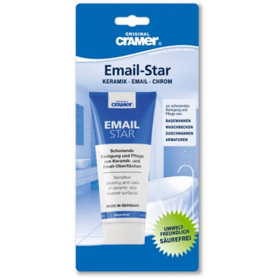 Засіб для очищення та полірування емальованих поверхонь CRAMER Email-Star 100 мл