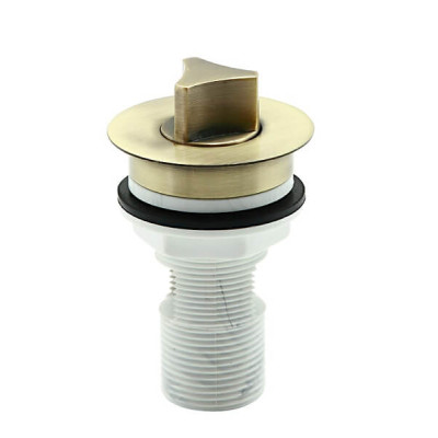 Купить Кнопка пневмо КОМБИ 3 бронза