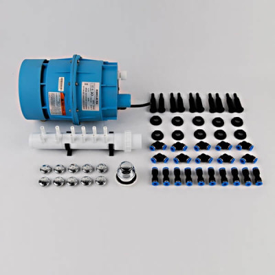 Купить Комплект аэромассажный 700 W 10 джетов пластик